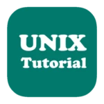 unix tutorial android application logo